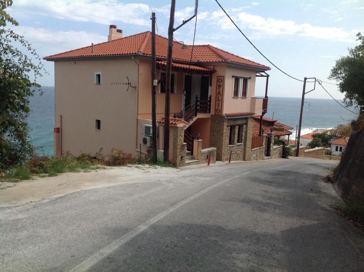 Opalio Pilio Otel Agios Ioannis  Dış mekan fotoğraf