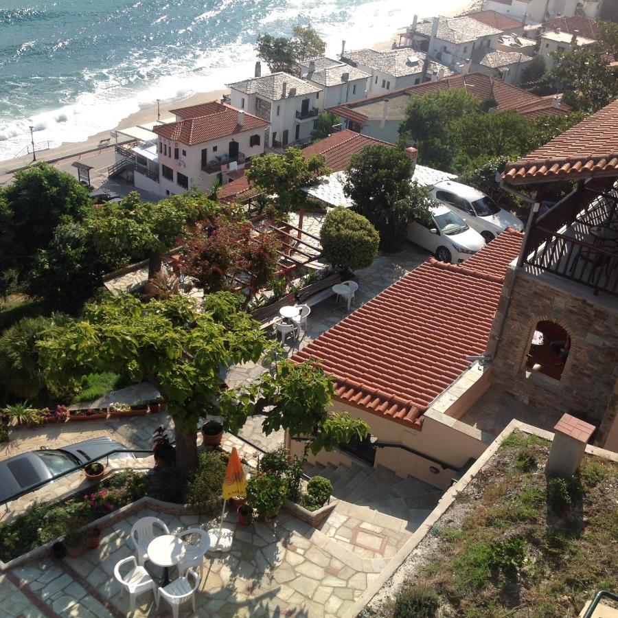 Opalio Pilio Otel Agios Ioannis  Dış mekan fotoğraf