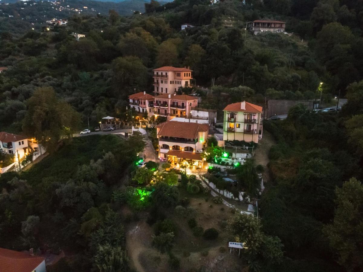 Opalio Pilio Otel Agios Ioannis  Dış mekan fotoğraf